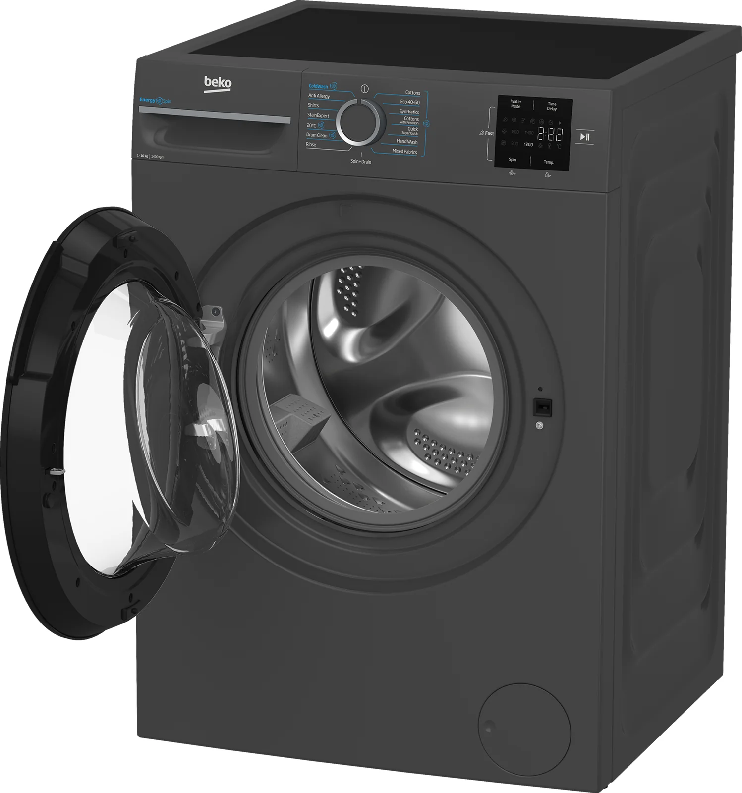 Beko B3W31041A 10kg 1400rpm Washing Machine