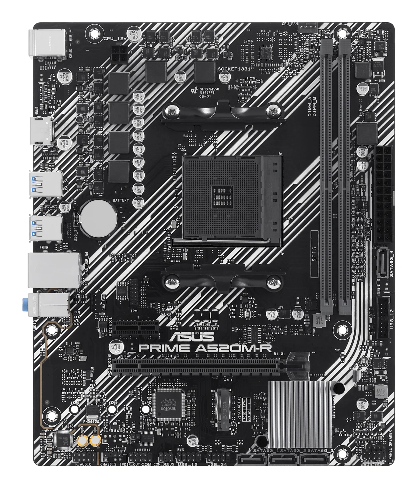 ASUS PRIME A520M-R