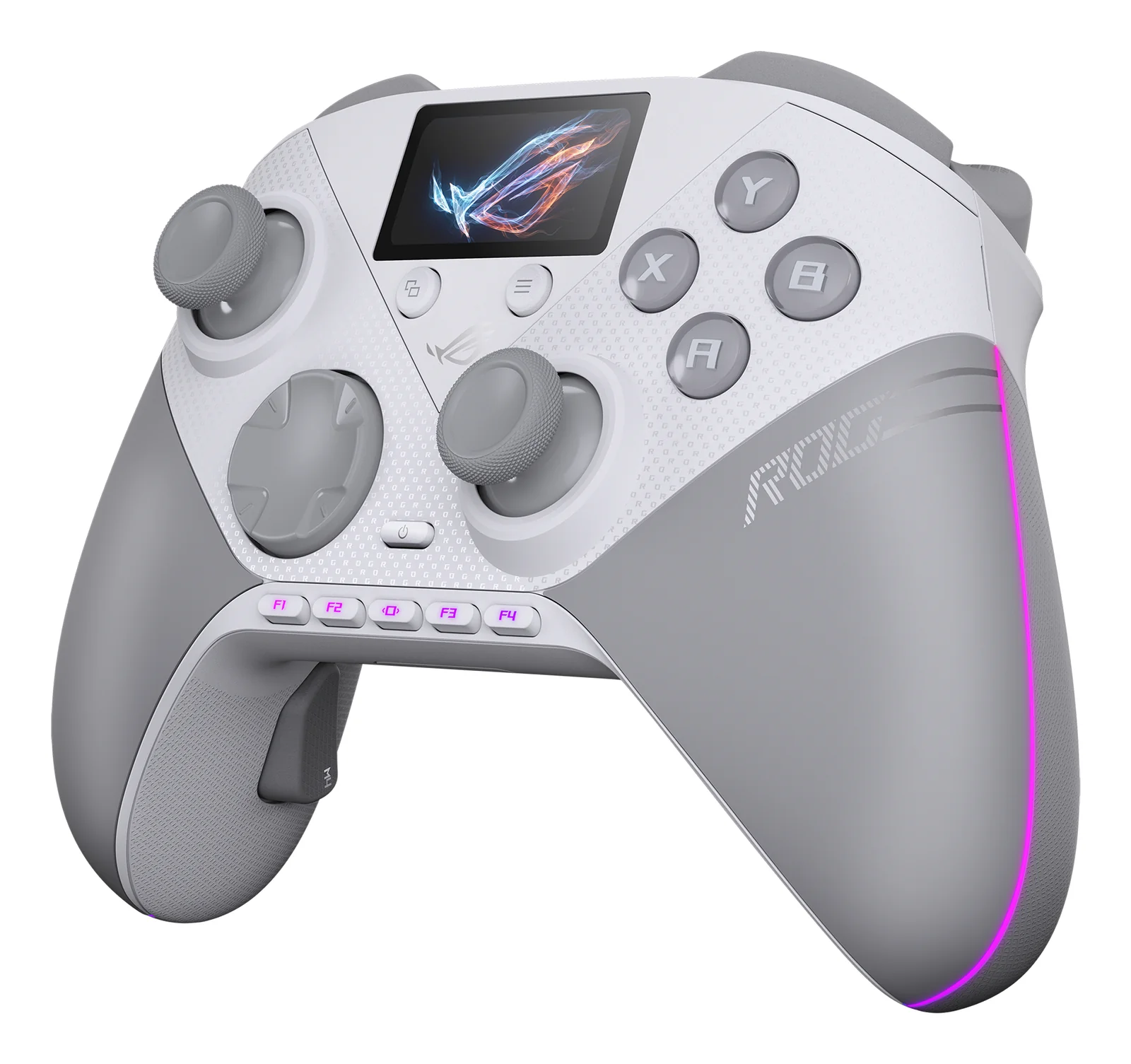 ASUS ROG Raikiri II Pro White