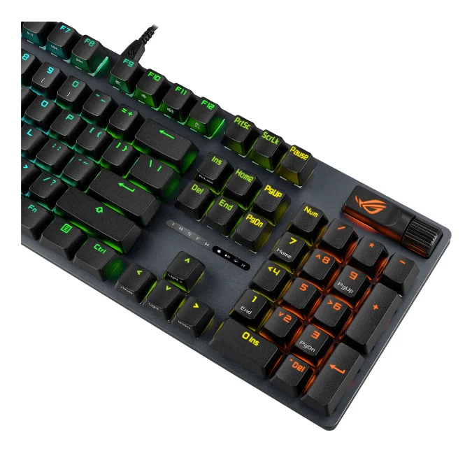 ASUS ROG Strix Scope II X Keyboard Black
