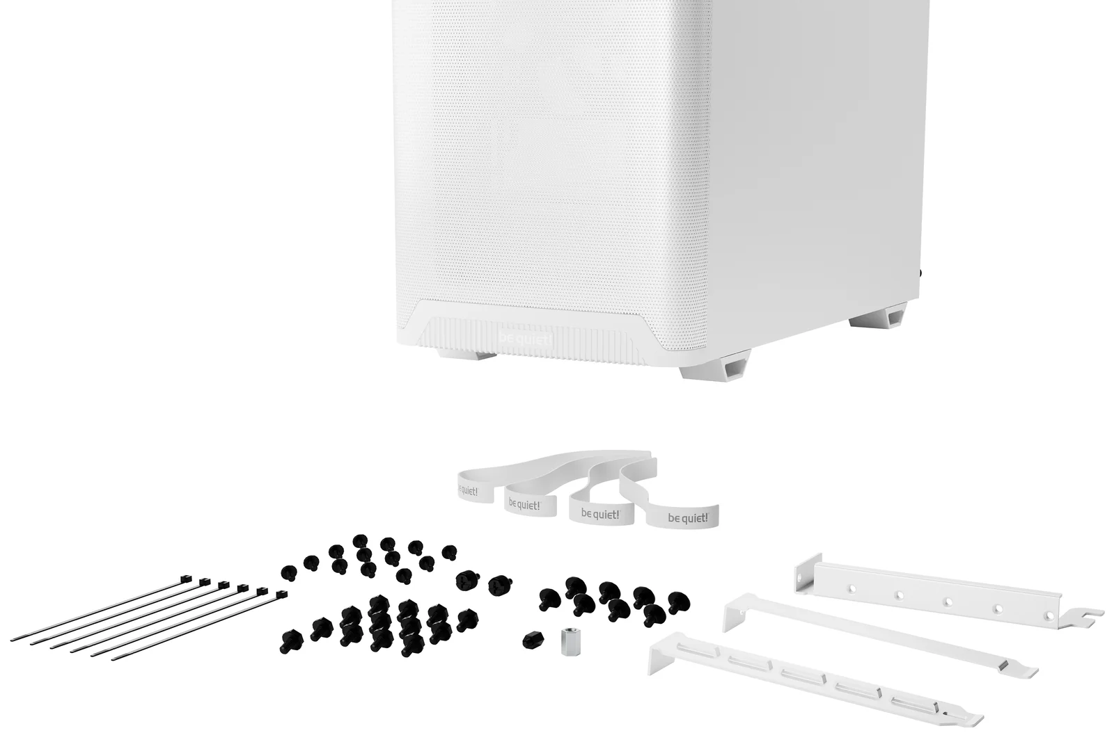 be quiet! PURE BASE 501 Airflow Window White PC Case