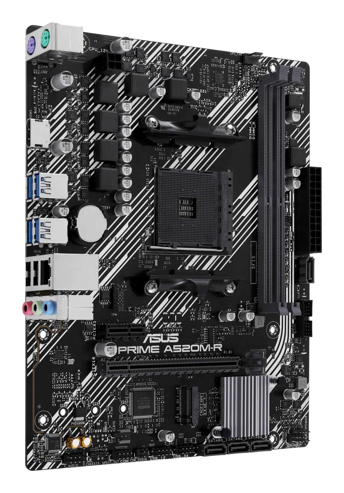 ASUS PRIME A520M-R