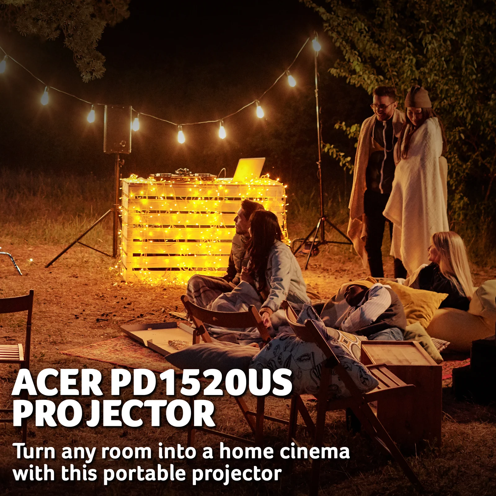Acer PD1520Us 1080p Projector