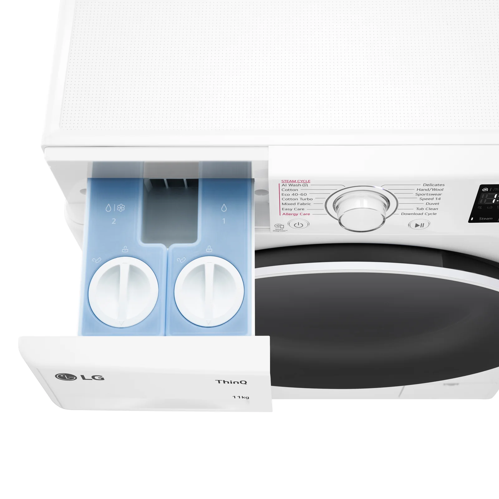 LG F4Y511WWLA1 11kg 1360rpm Washing Machine