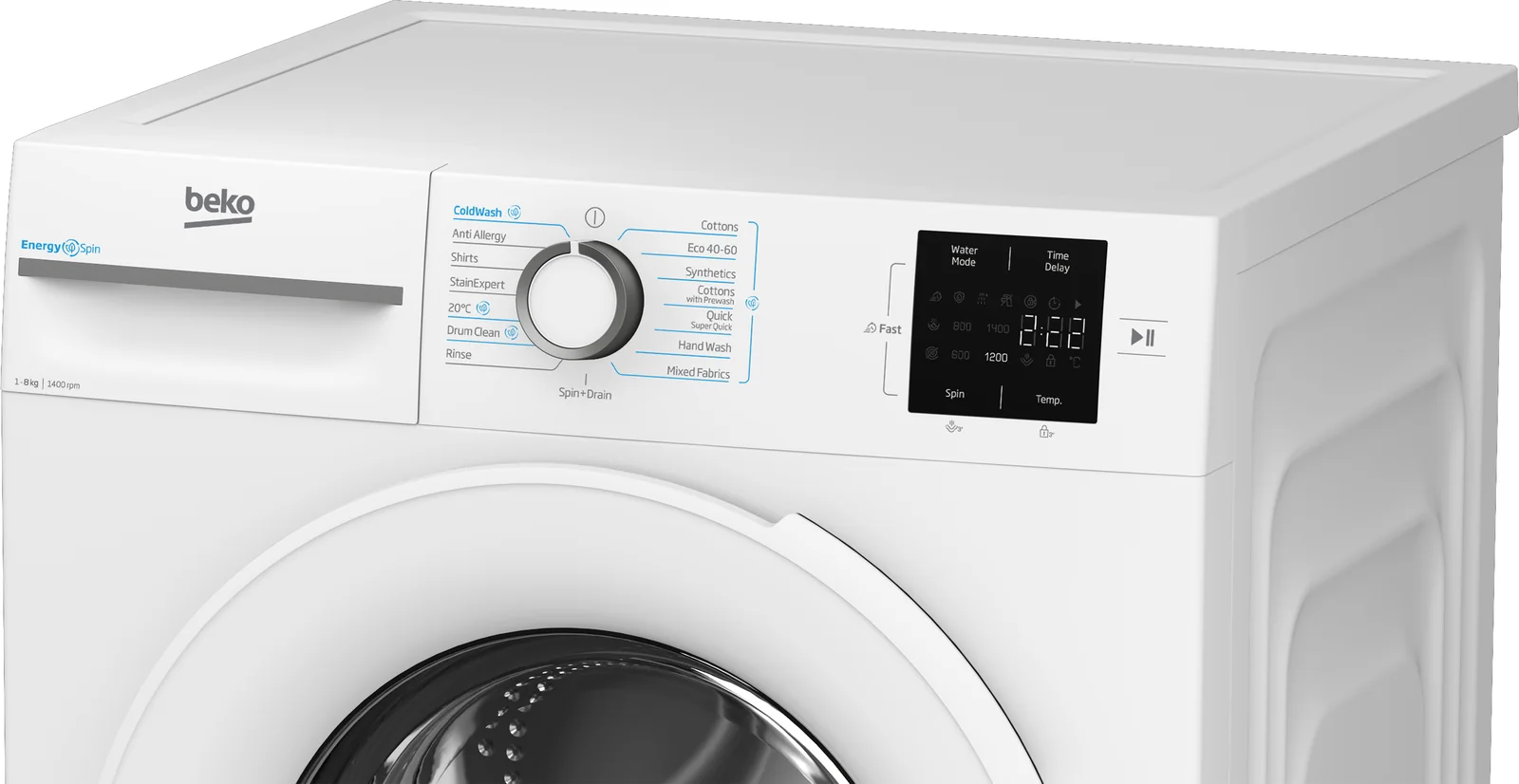Beko BMN3WT3841W 8kg 1400rpm Washing Machine