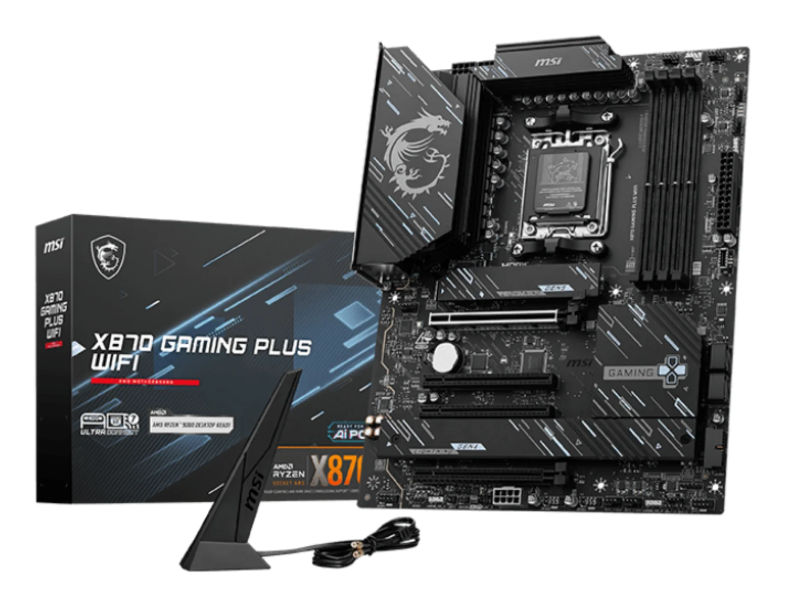 MSI X870 GAMING PLUS WIFI