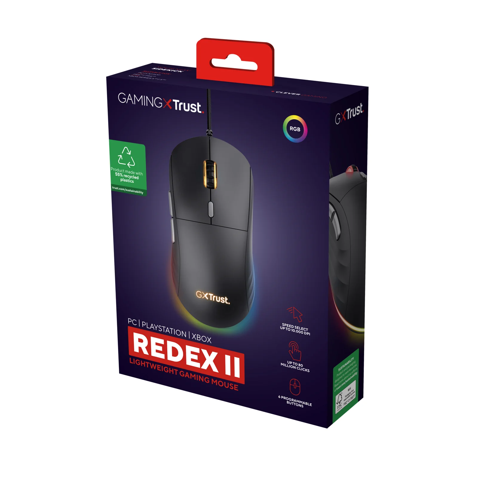 Trust GXT 925 REDEX II Mouse