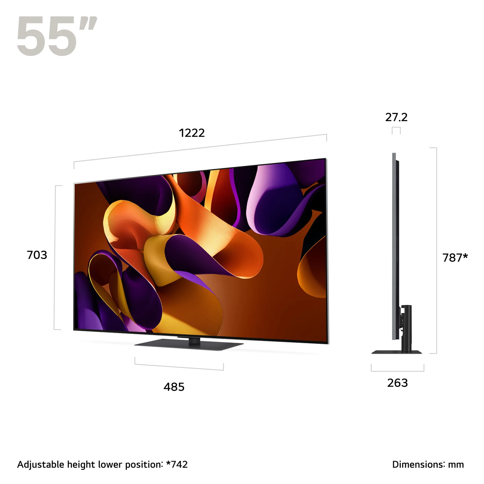 LG OLED55G46LS.AEK 55" 4K Smart TV