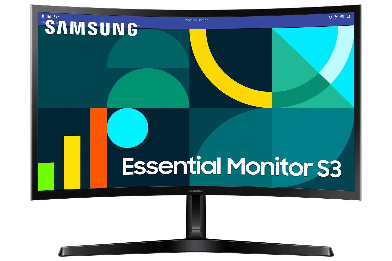 Samsung LS24D366GAU 24" Full HD VA 100Hz Curved Monitor