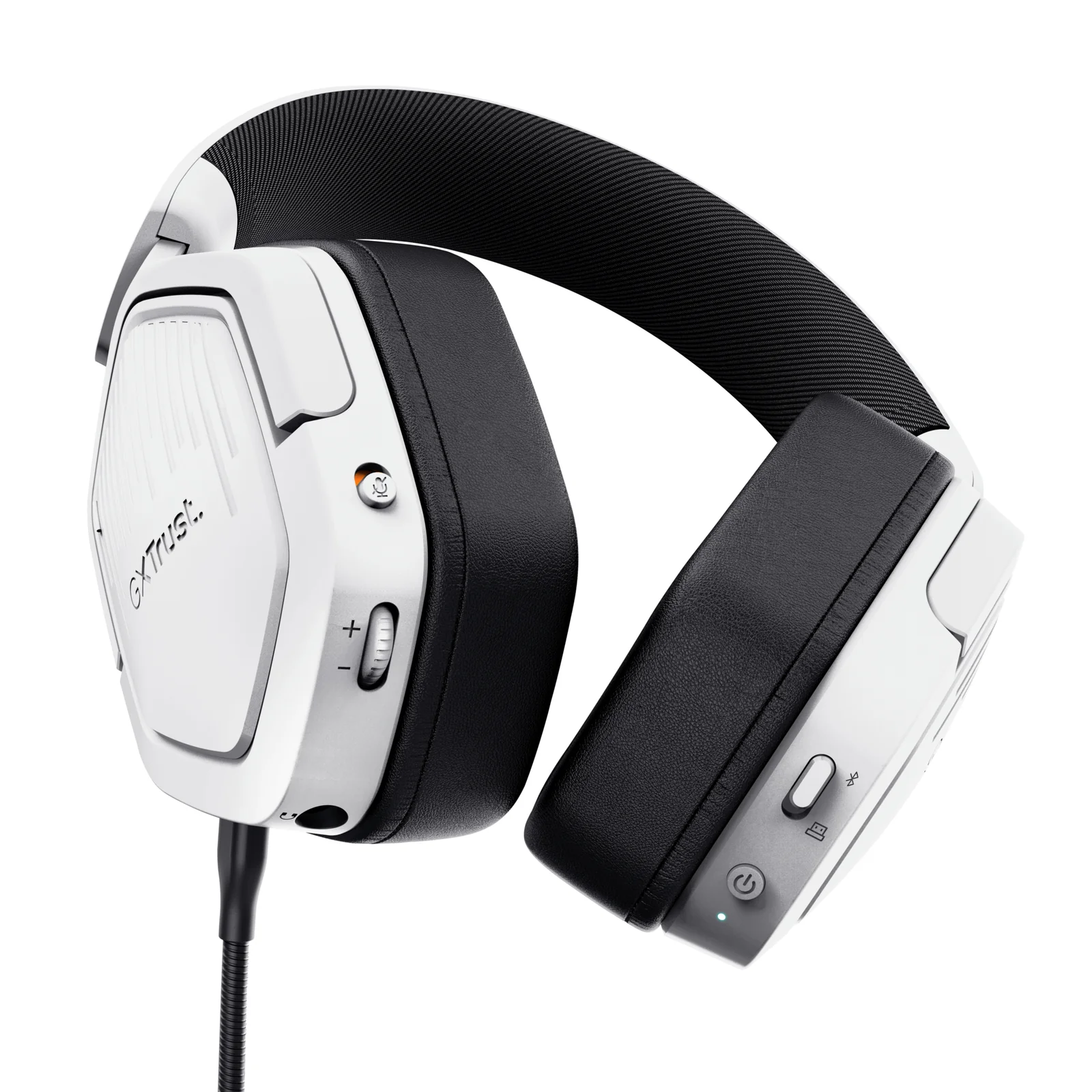 Trust GXT 493W Carus White