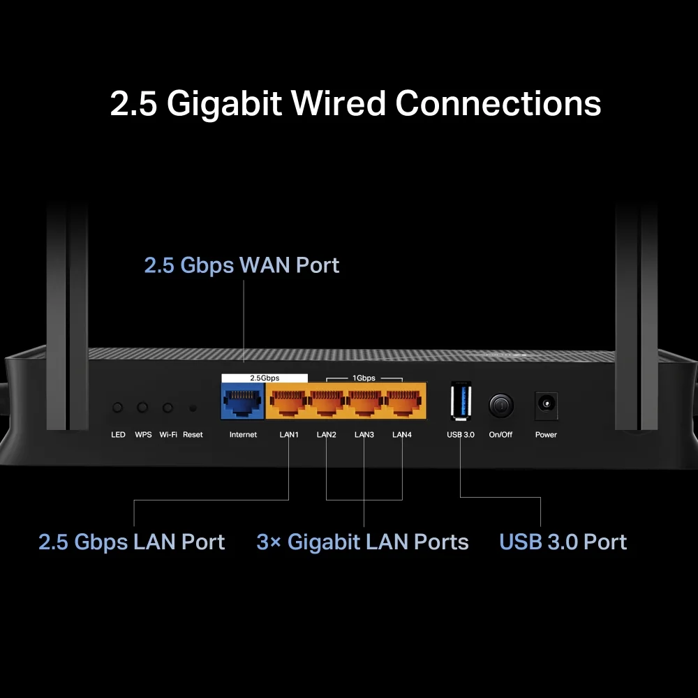 TP-Link Archer BE230 Wi-Fi 7 Router