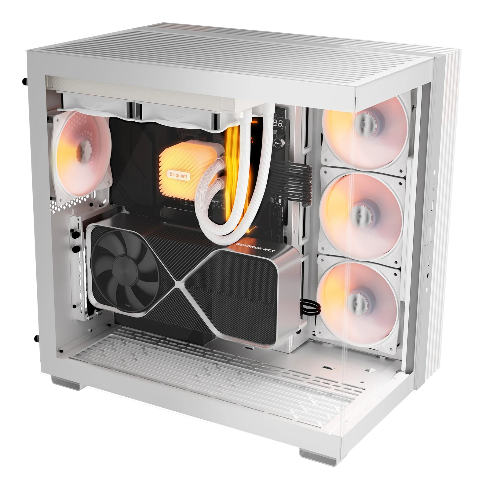 be quiet! LIGHT BASE 600 DX White PC Case