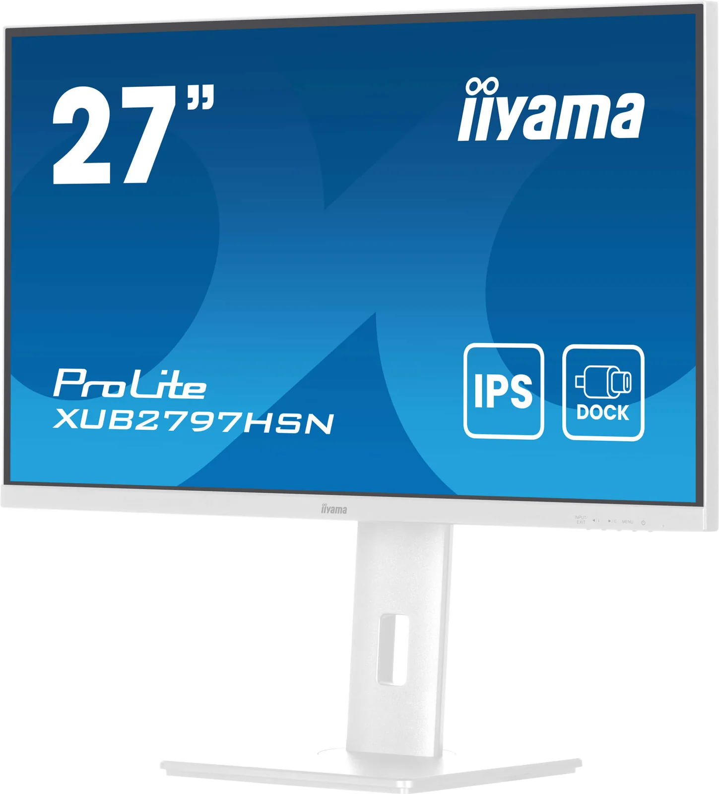 iiyama XUB2797HSN-W2 27" Full HD IPS 100Hz Monitor