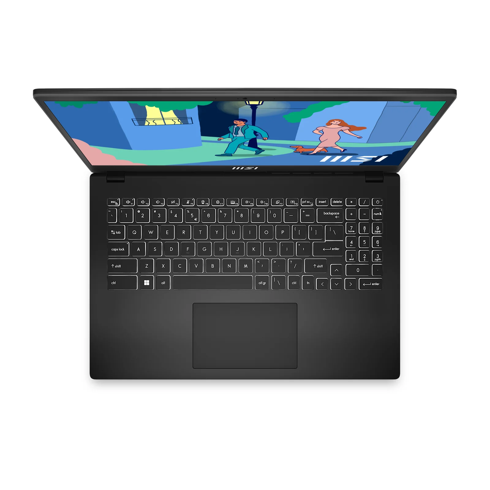 MSI Modern 15 B7M-086UK 15.6", AMD Ryzen 7 7730U, 8GB RAM, 512GB SSD
