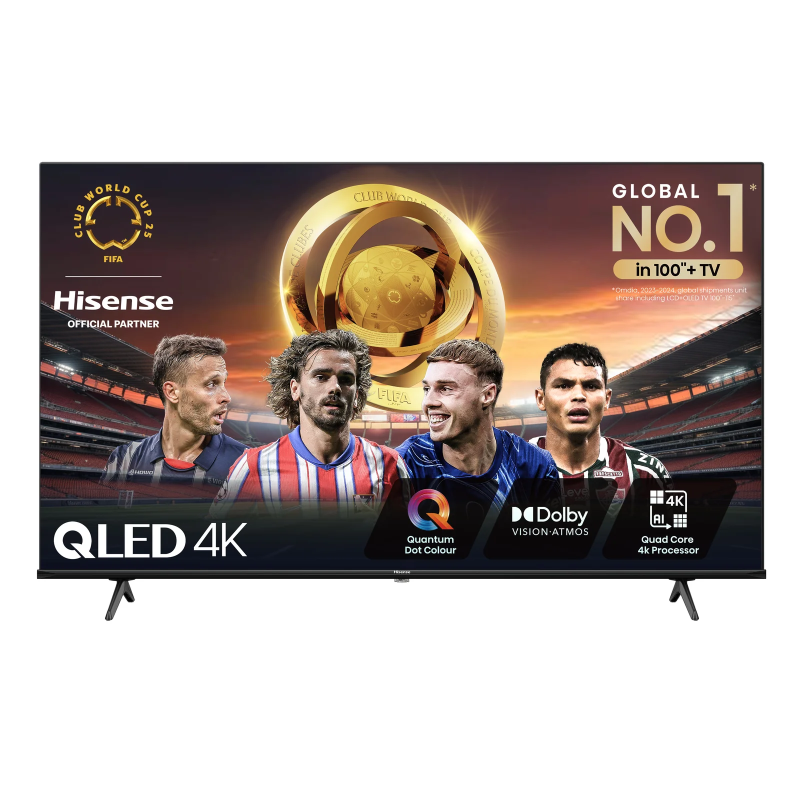 Hisense 50E7NQTUK 50" 4K Smart TV
