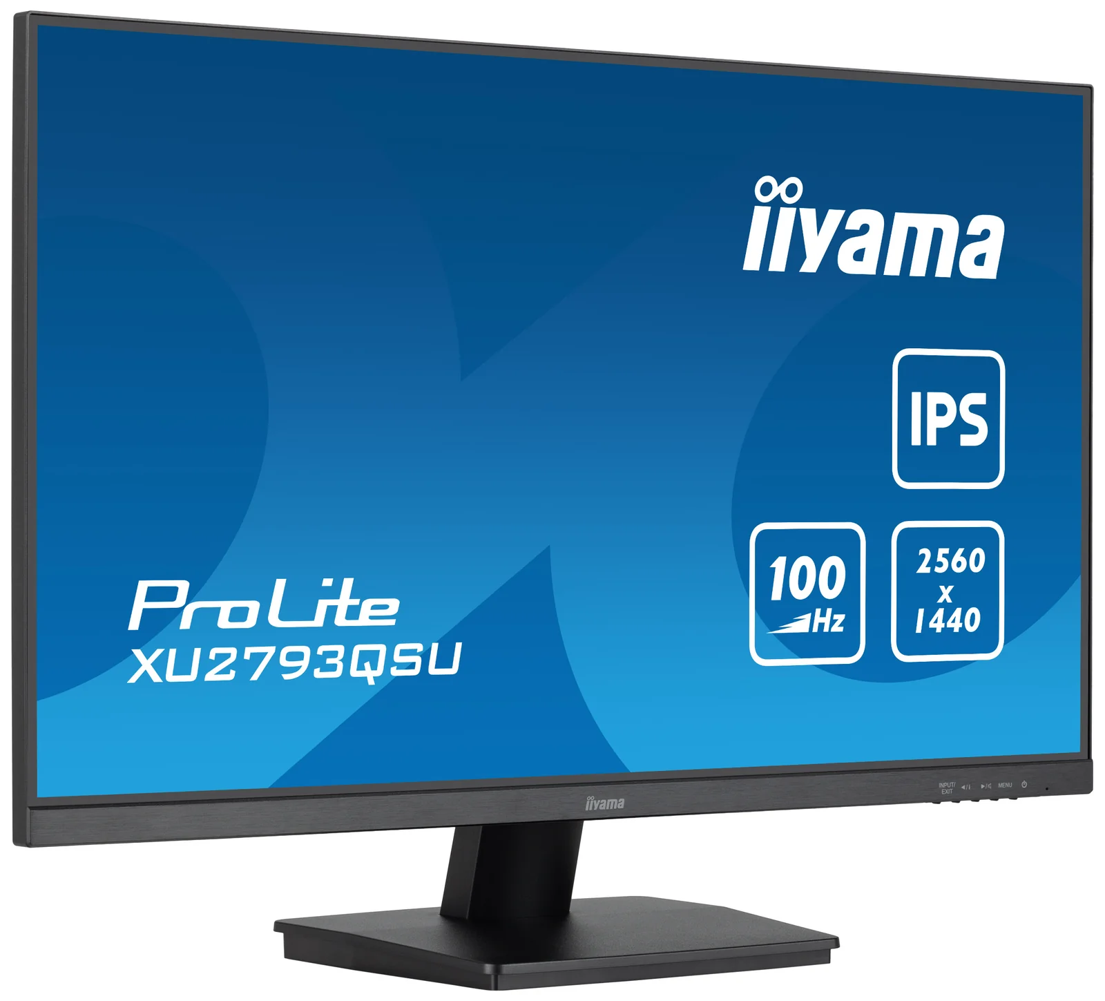 iiyama XU2793QSU-B7 27" QHD IPS 100Hz Monitor