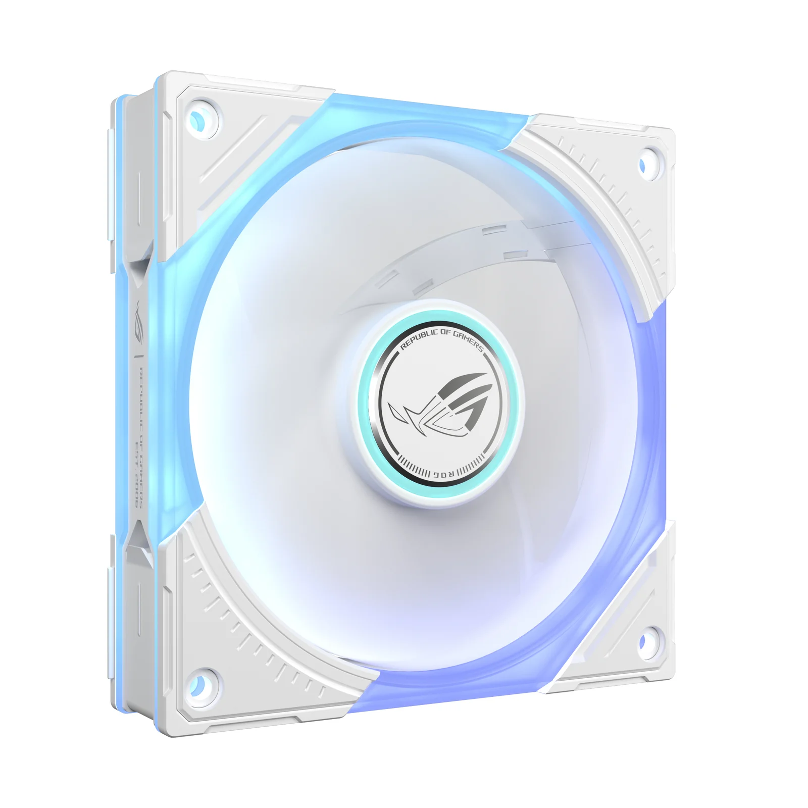 ASUS ROG Eurux GR120 ARGB Reverse Fan White Edition - Triple Pack