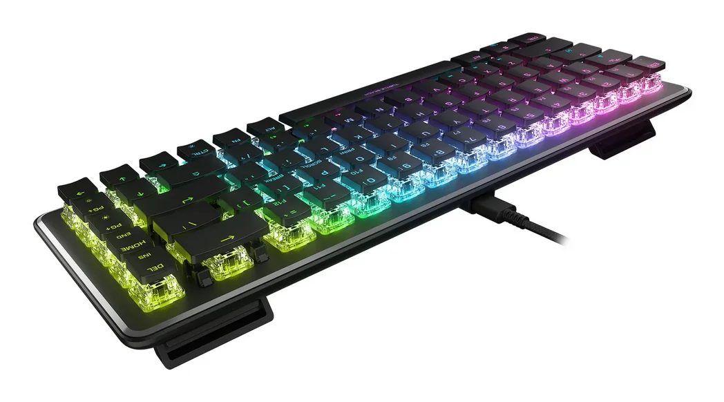 Turtle Beach Vulcan II Mini Keyboard Black, German