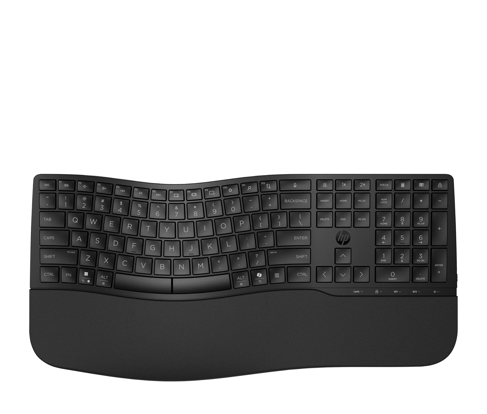 HP 680 CFT Dual-Mode Keyboard FR Wireless Black