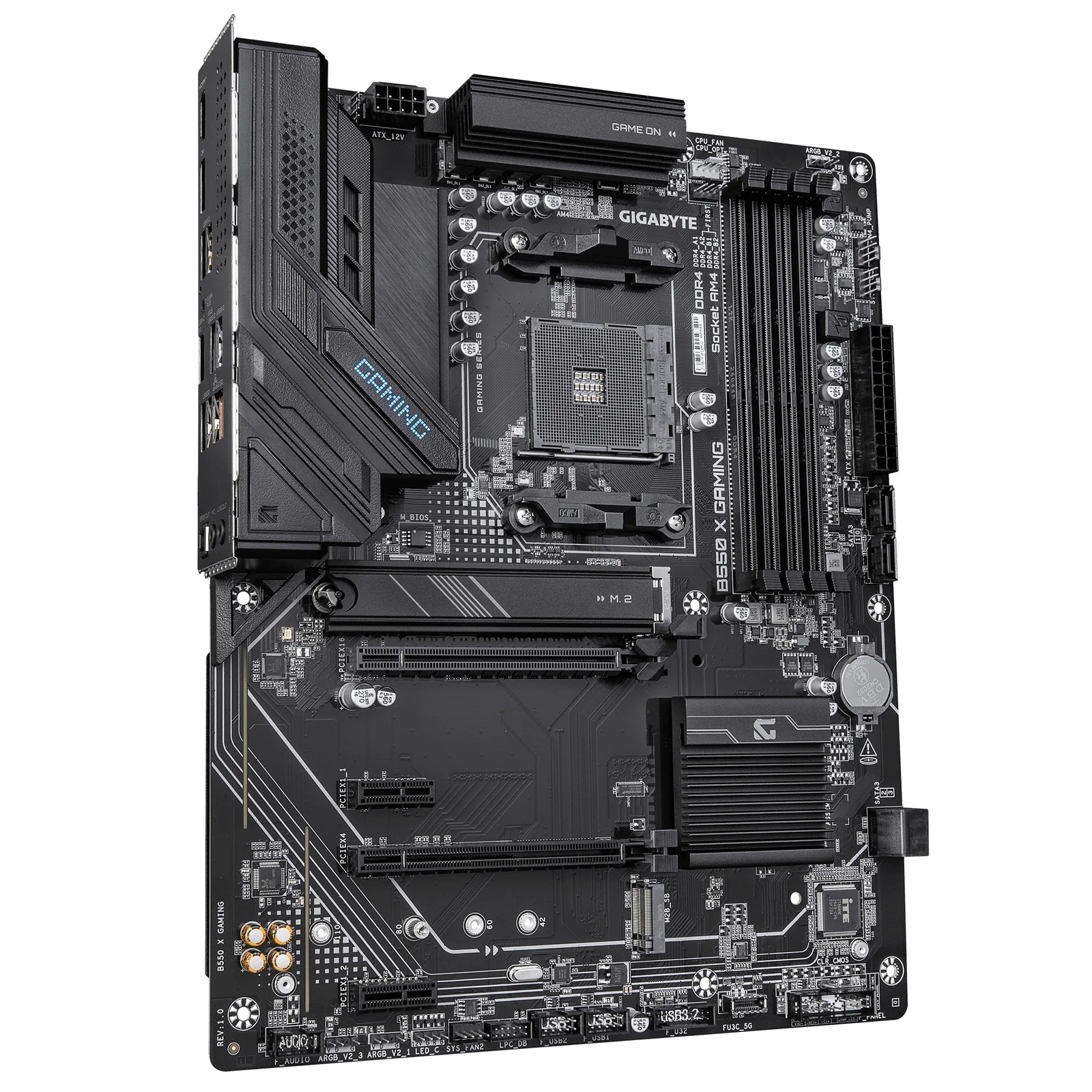 GIGABYTE B550 X GAMING motherboard