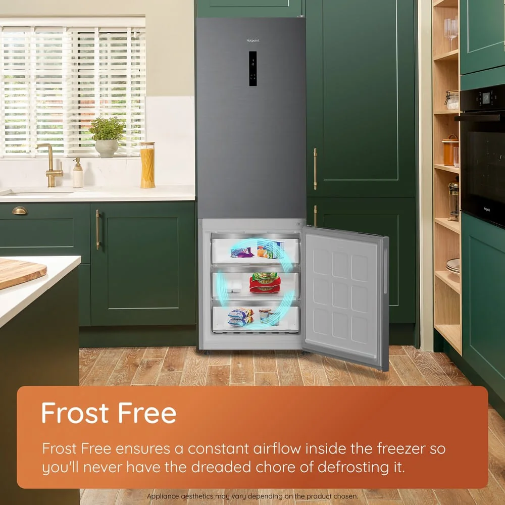 Hotpoint HPKH 1262B4 UK 265L Integrated Fridge Freezer