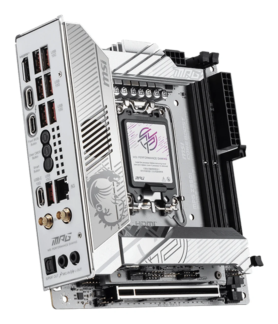 MSI MPG Z890I EDGE TI WIFI