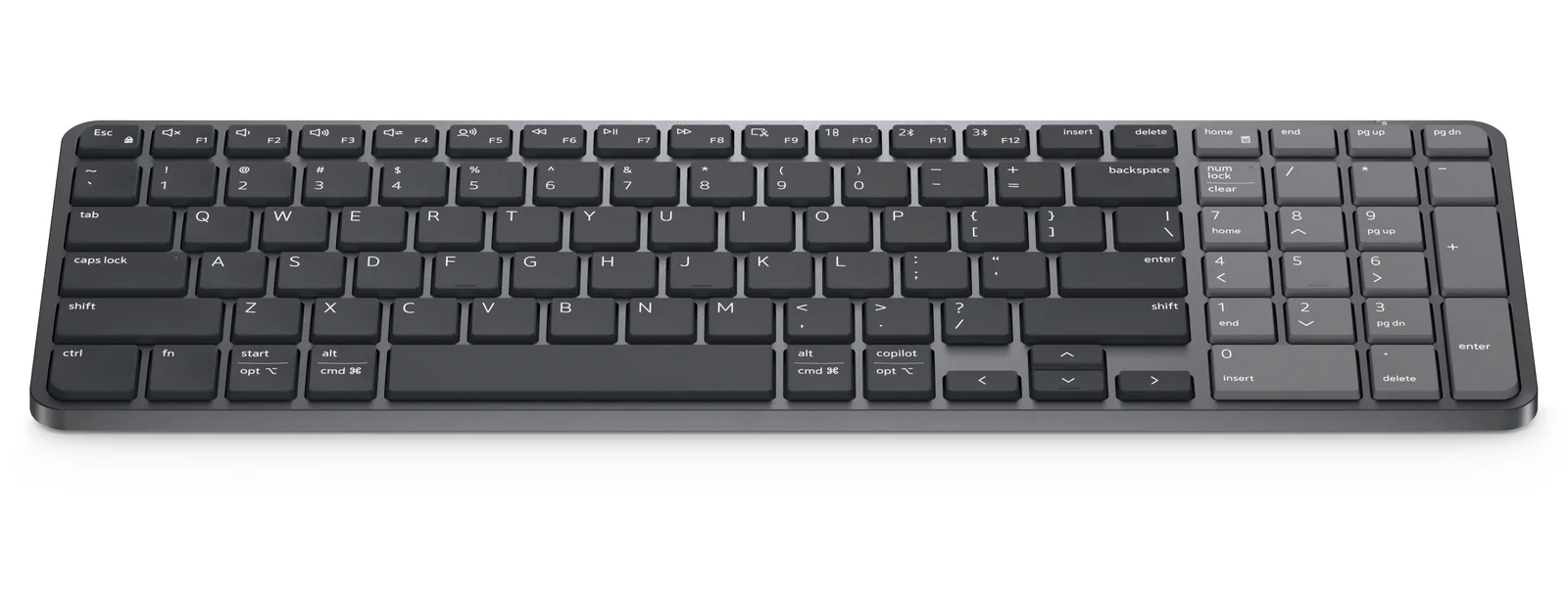 DELL Pro 7 KB746 Wireless Keyboard Graphite, UK English
