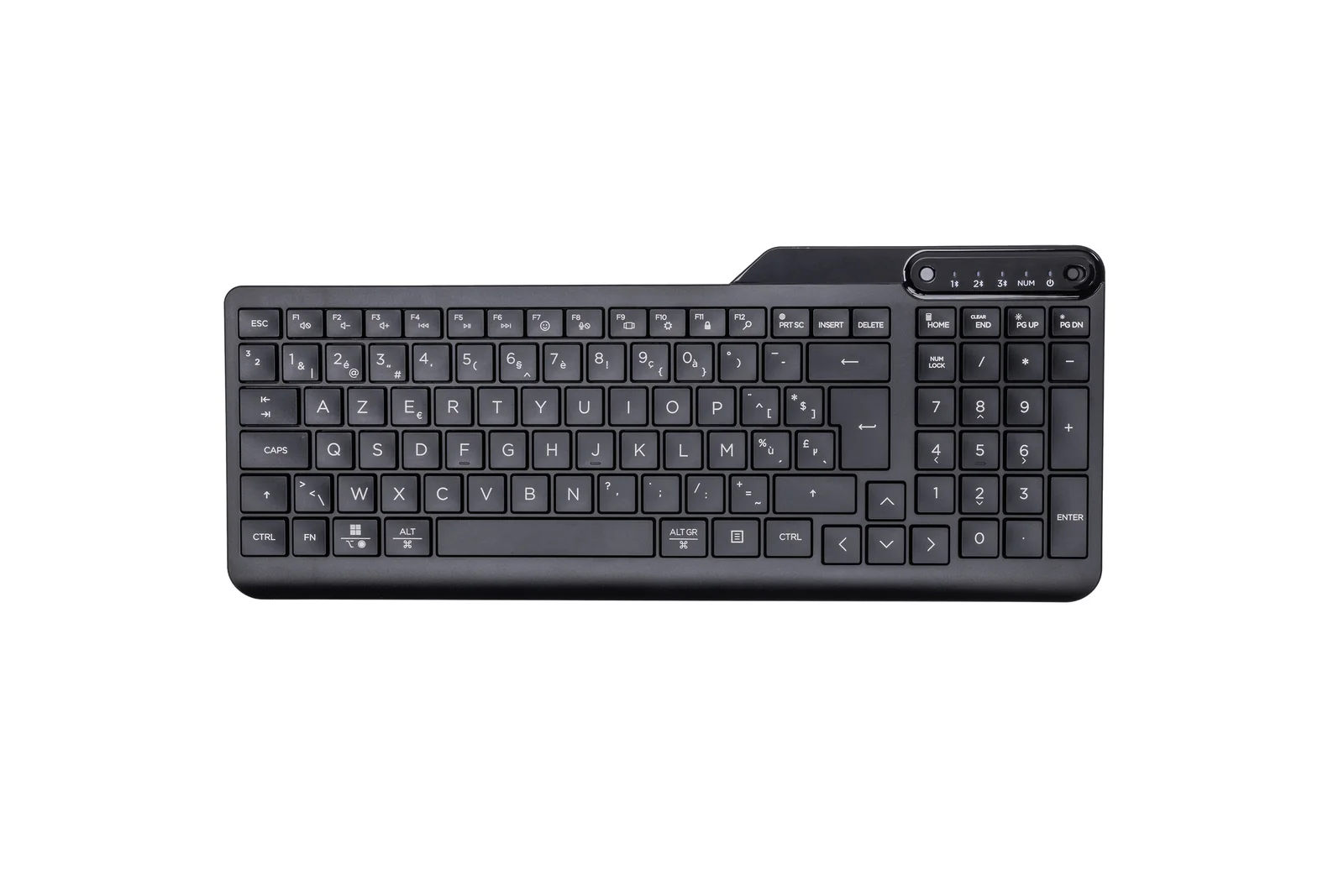 HP 460 Multi-Device Bluetooth Keyboard Black