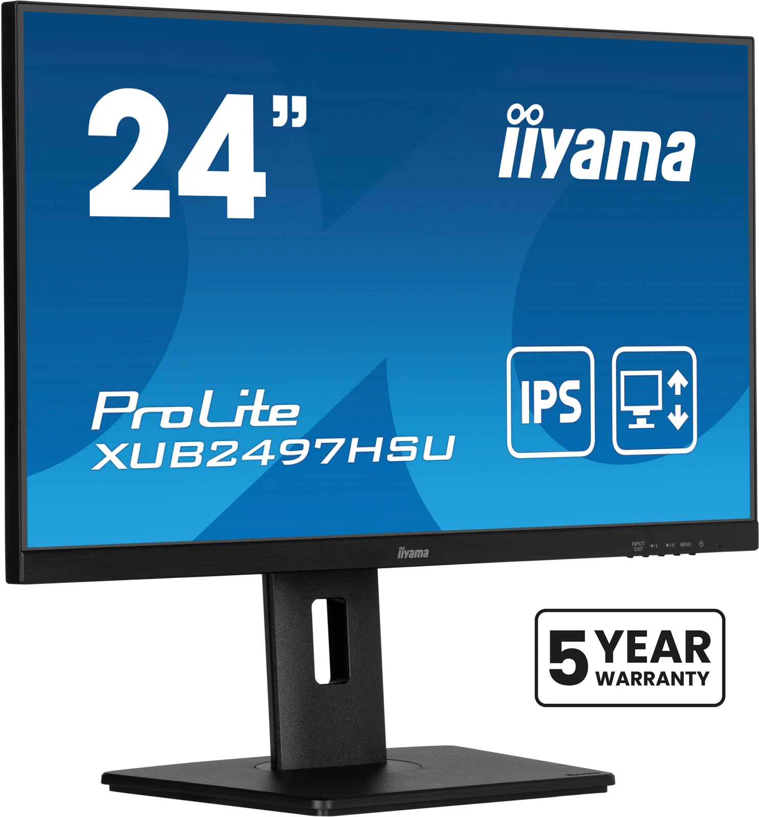 iiyama XUB2497HSU-B2 23.8" Full HD IPS 100Hz Monitor