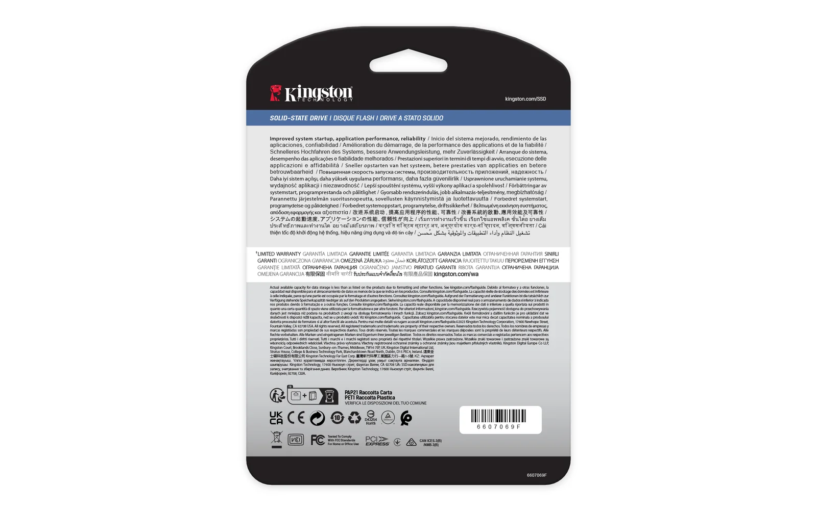 Kingston Technology DC2000B 240GB SSD