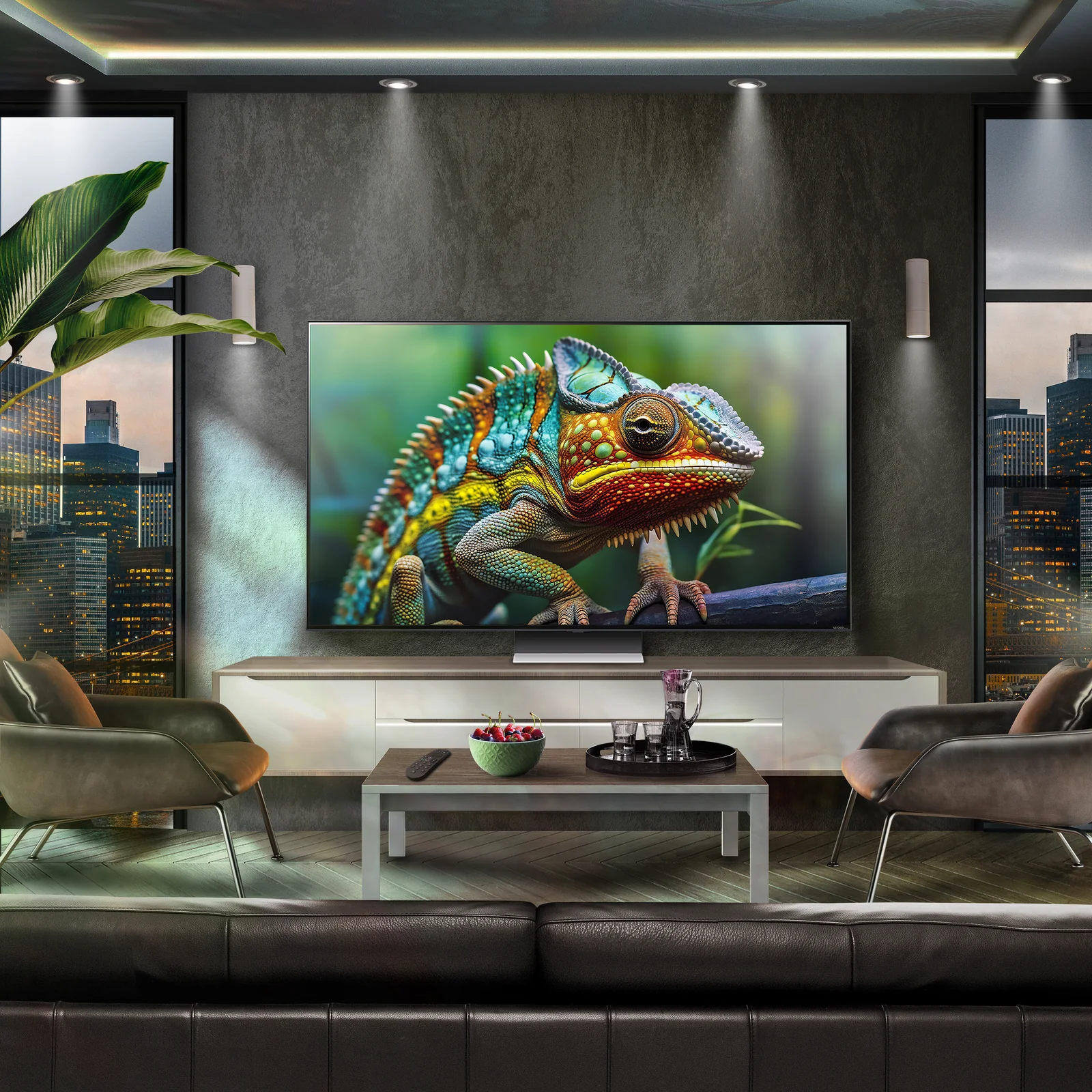 LG 65QNED87T6B.AEK 65" 4K Smart TV