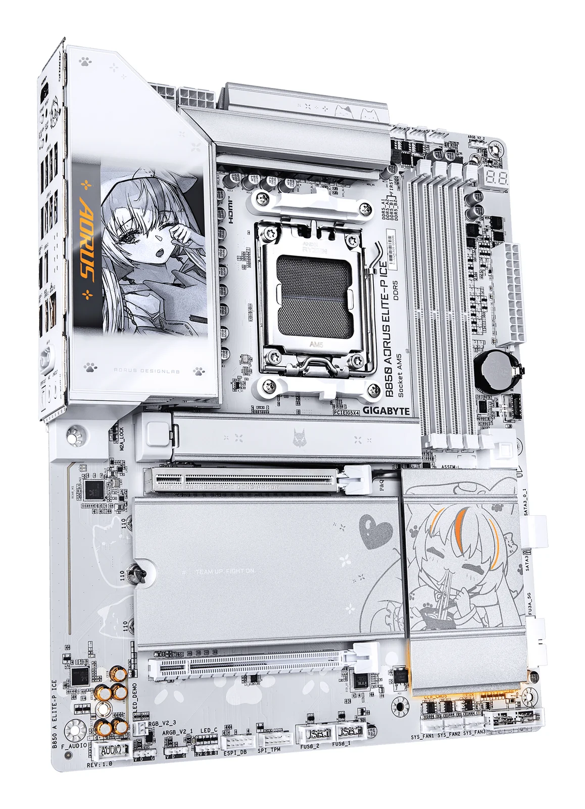 GIGABYTE B850 AORUS ELITE-P ICE