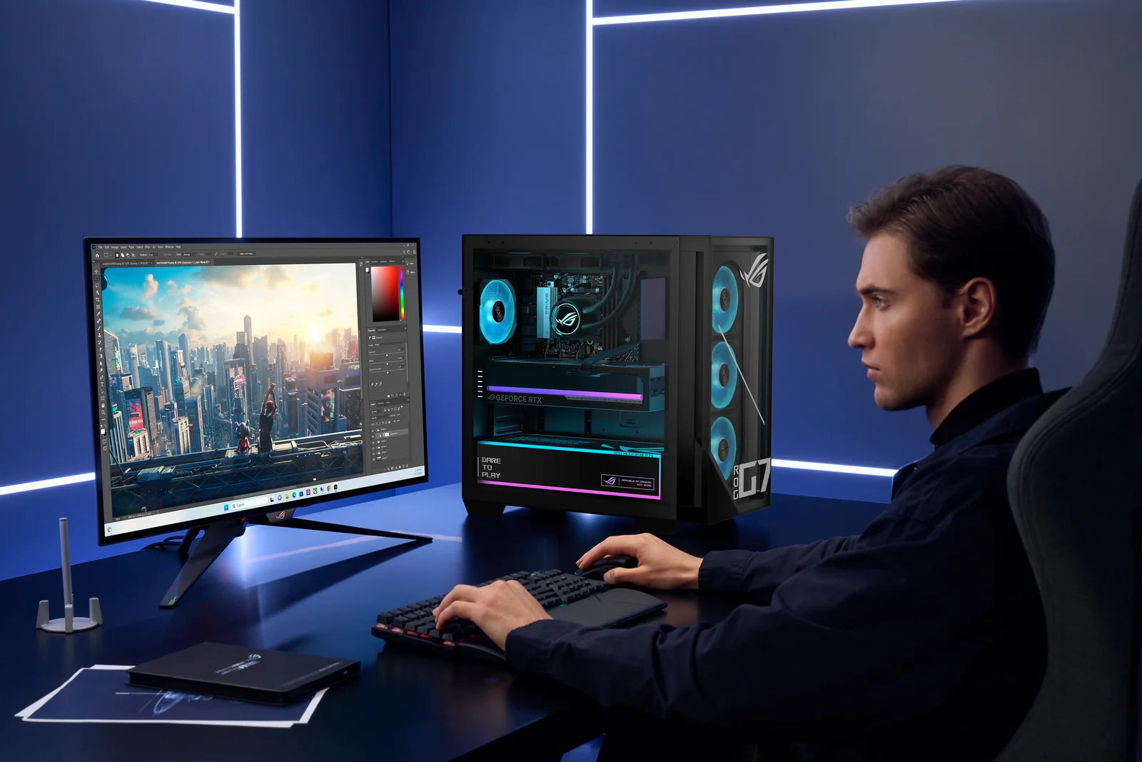 ASUS ROG G700 GM700TZ-R9800X283W, 32GB RAM, 2TB SSD