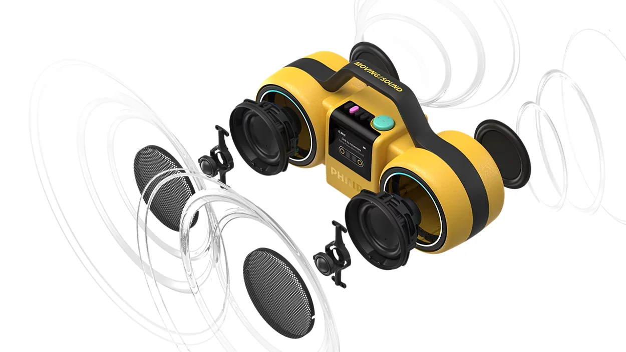 Philips The Roller Yellow