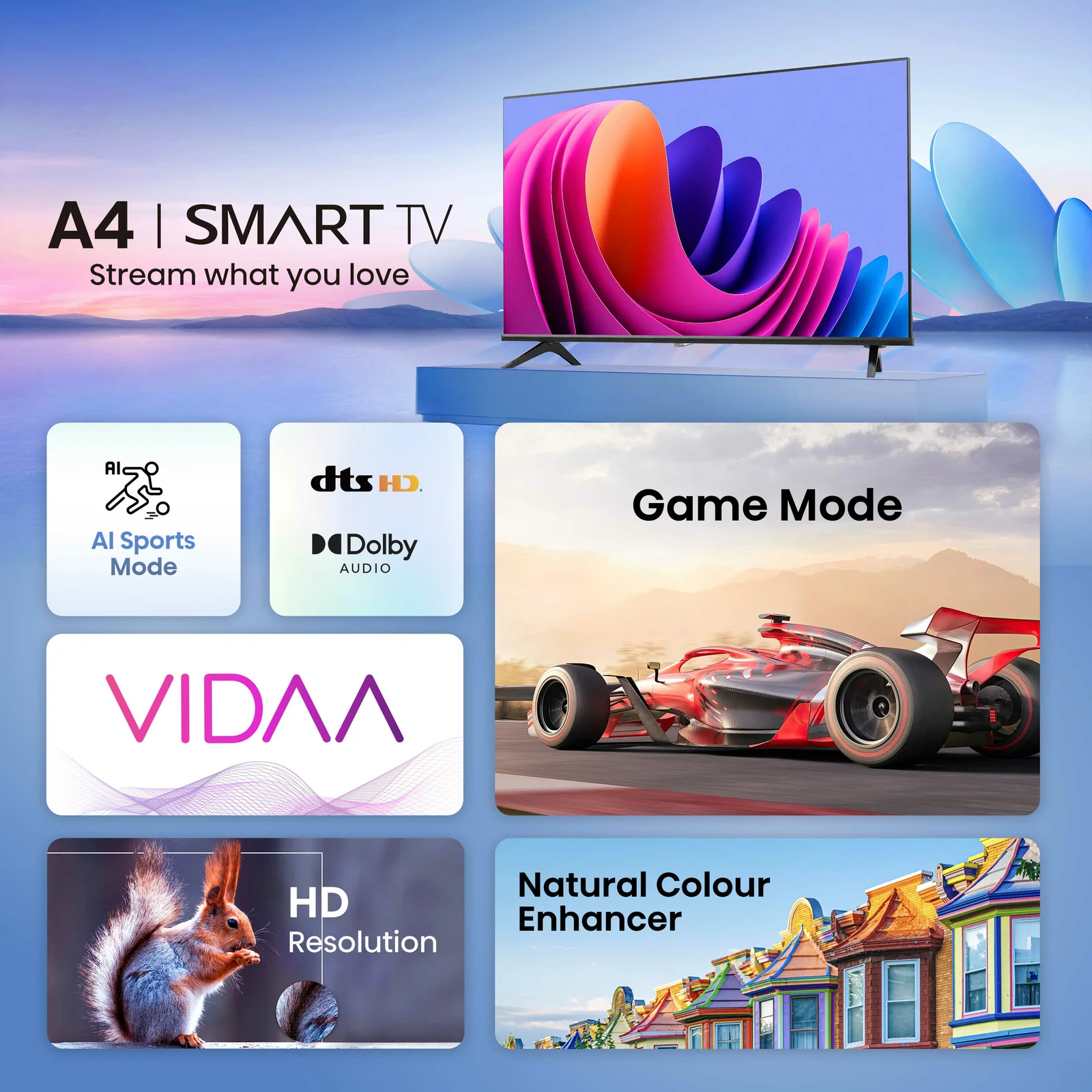 Hisense 40A4NTUK 40" Smart TV