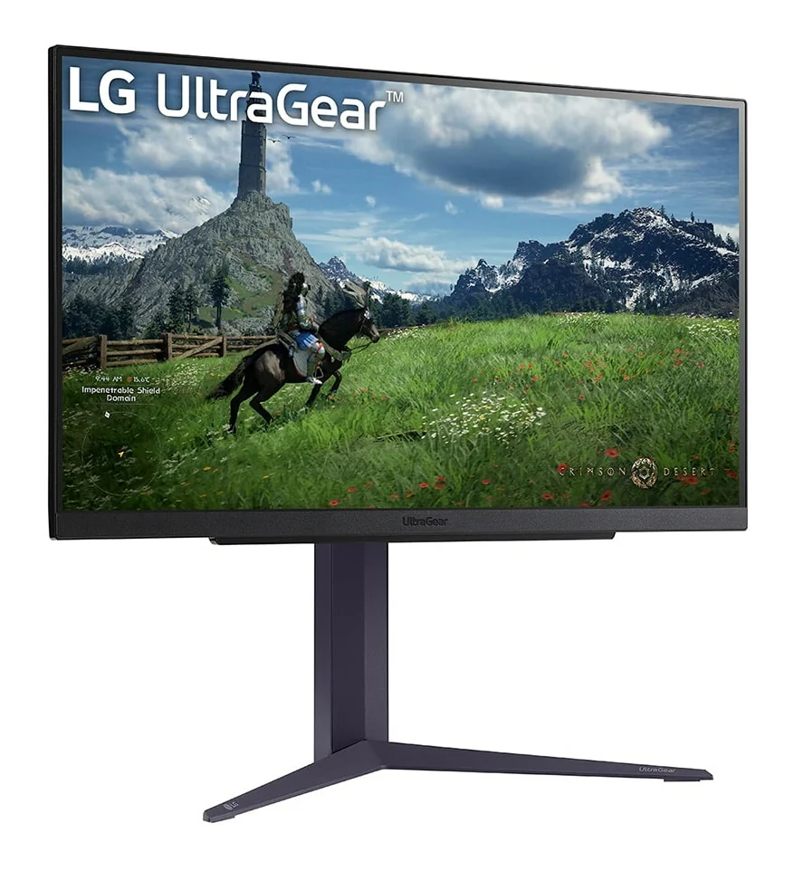 LG 27GS85Q-B 27" QHD IPS 200Hz Monitor