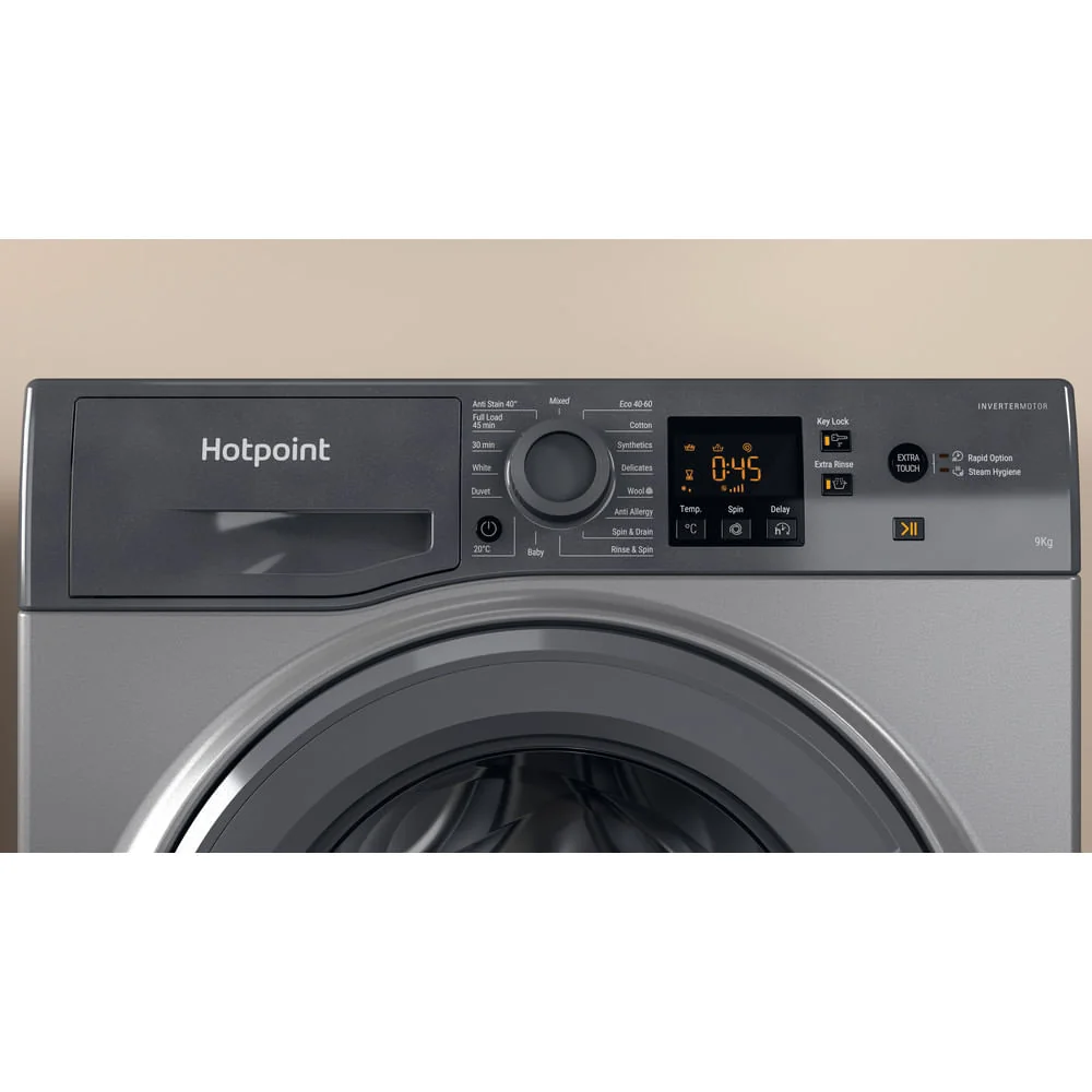 Hotpoint NSWM 946 GG UK 9kg 1351rpm Washing Machine