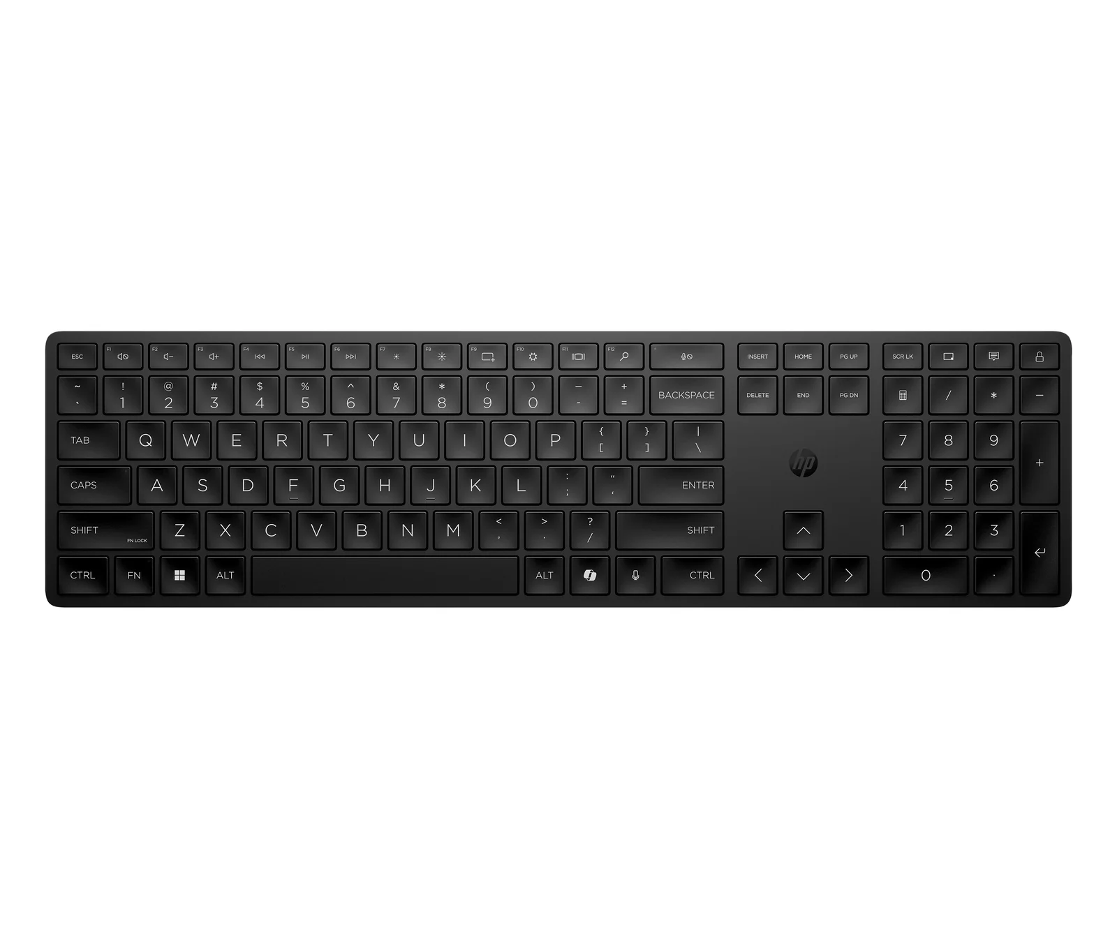 HP 455 Programmable Wireless Keyboard Black
