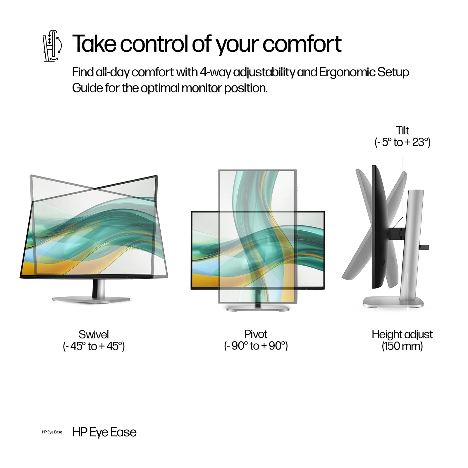 HP Series 5 Pro 23.8" Full HD IPS 100Hz Monitor