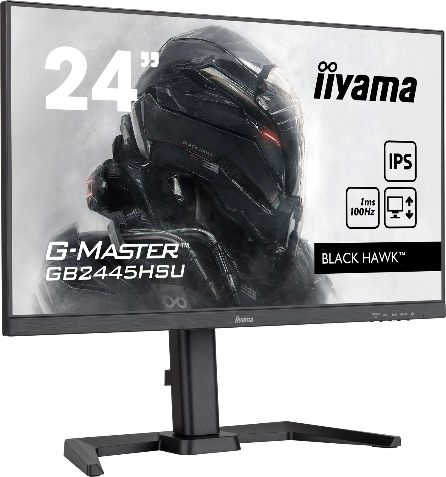 iiyama GB2445HSU-B2 23" Full HD IPS 100Hz Monitor