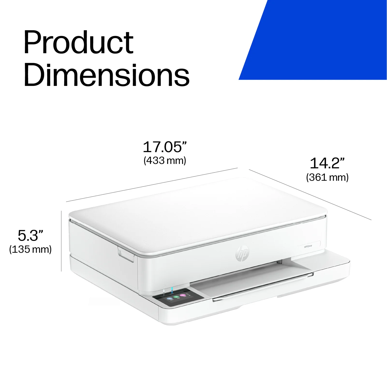 HP ENVY 6110e All-in-One Colour Inkjet Printer