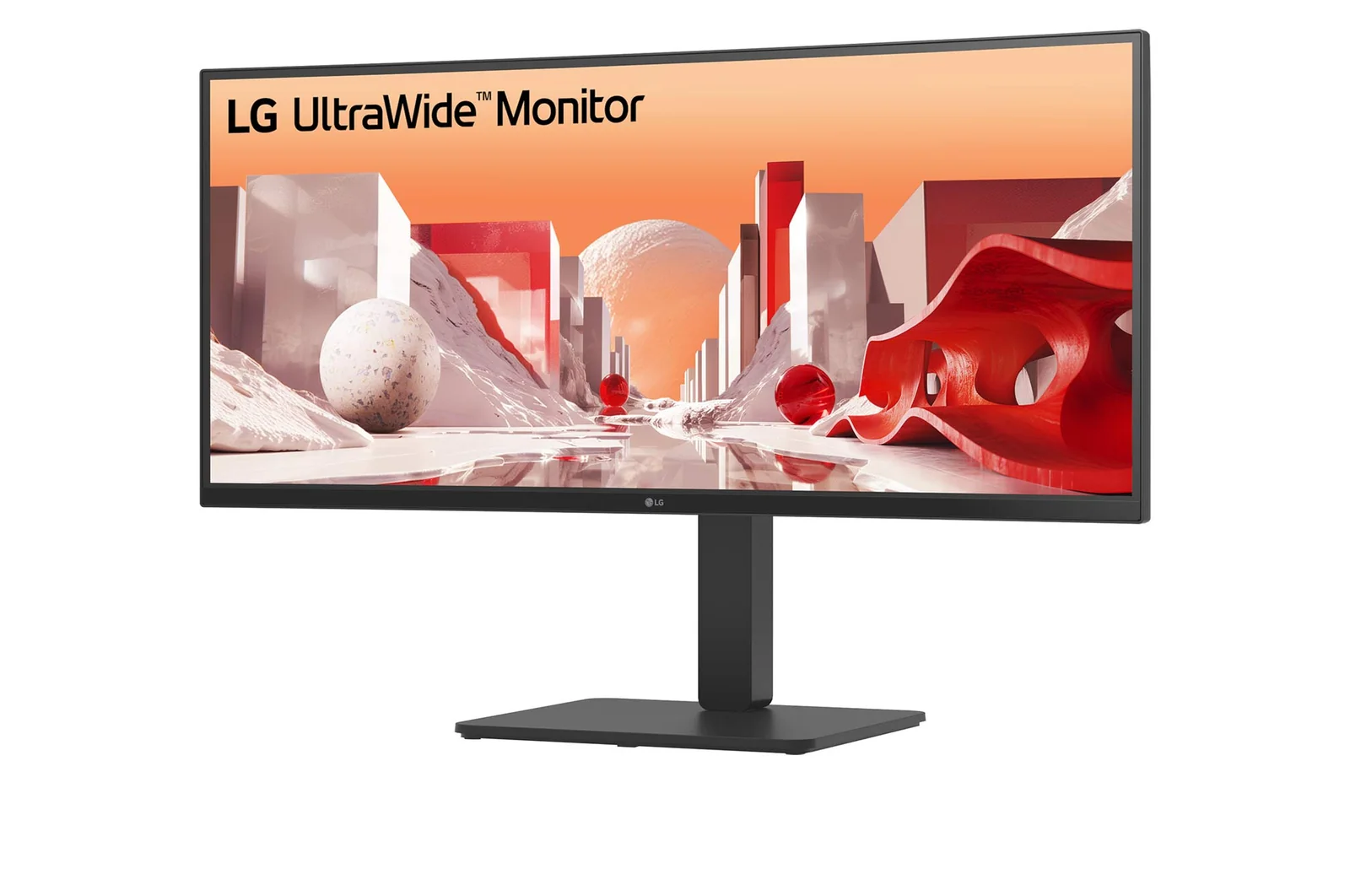 LG 34BA75QE-B.AEK 34" UWQHD IPS Curved Monitor