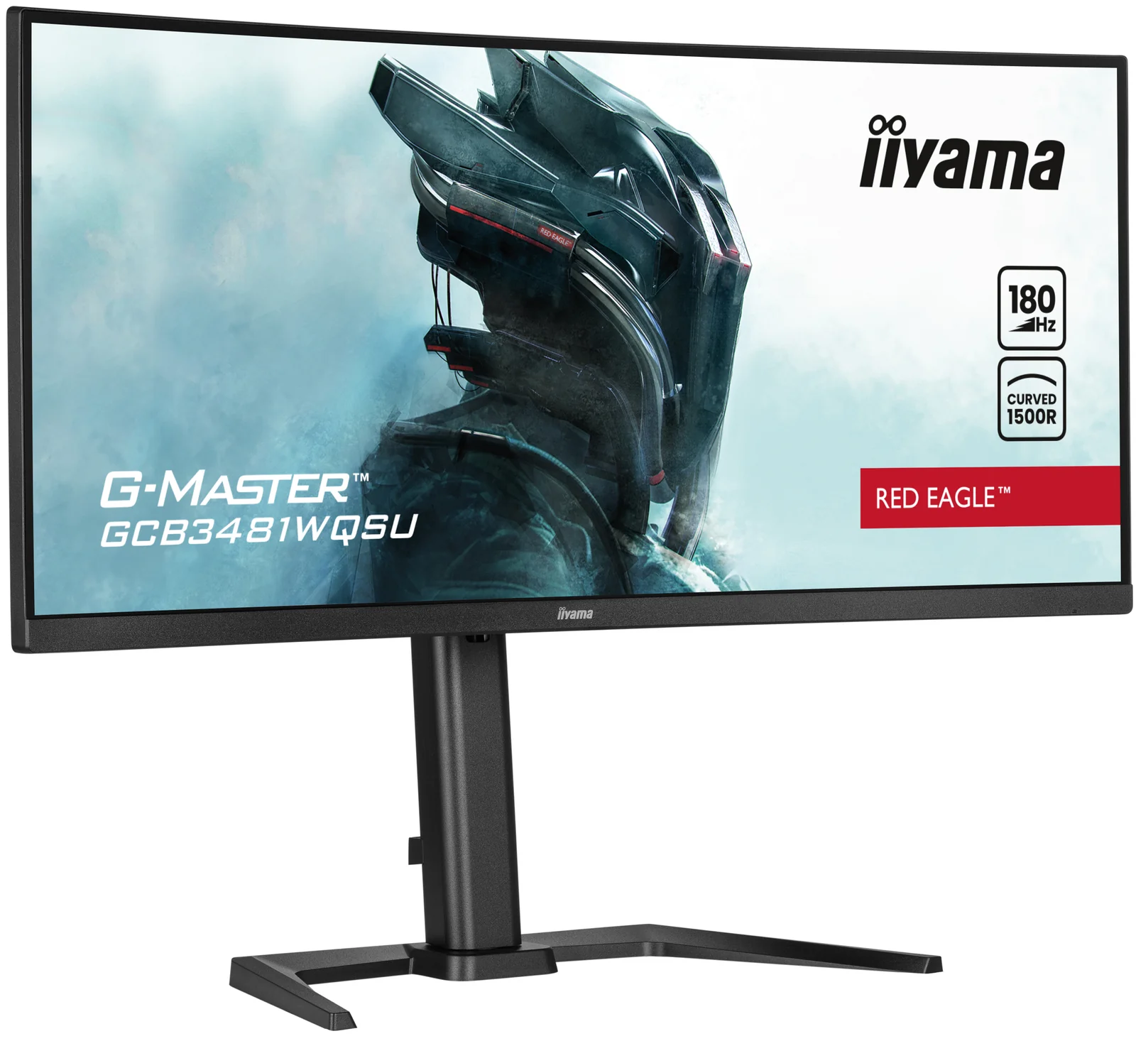 iiyama GCB3481WQSU-B1 34" UWQHD VA 180Hz Curved Monitor