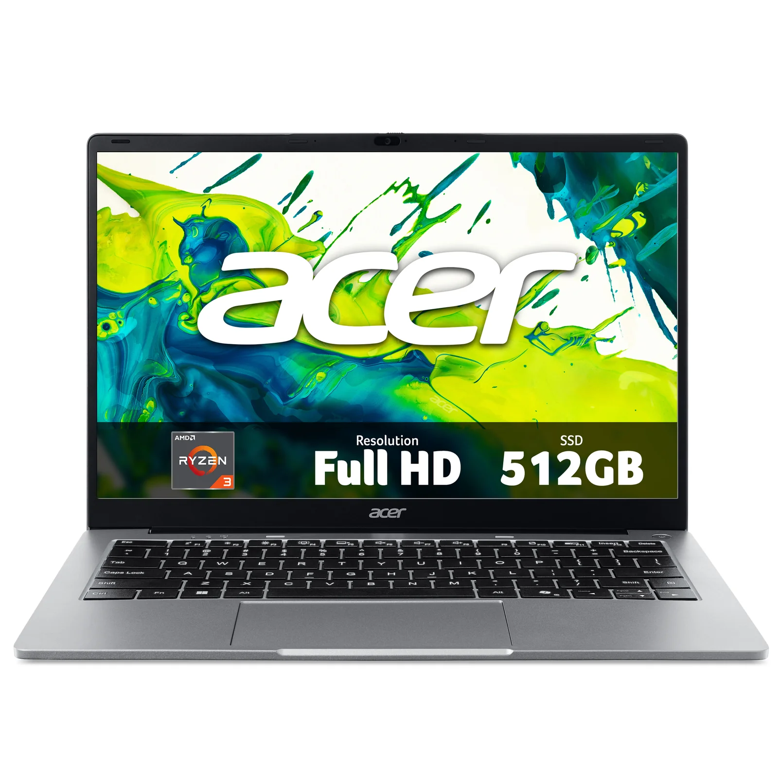 Acer Aspire Lite 14 R35400U 8GB 512GB WH