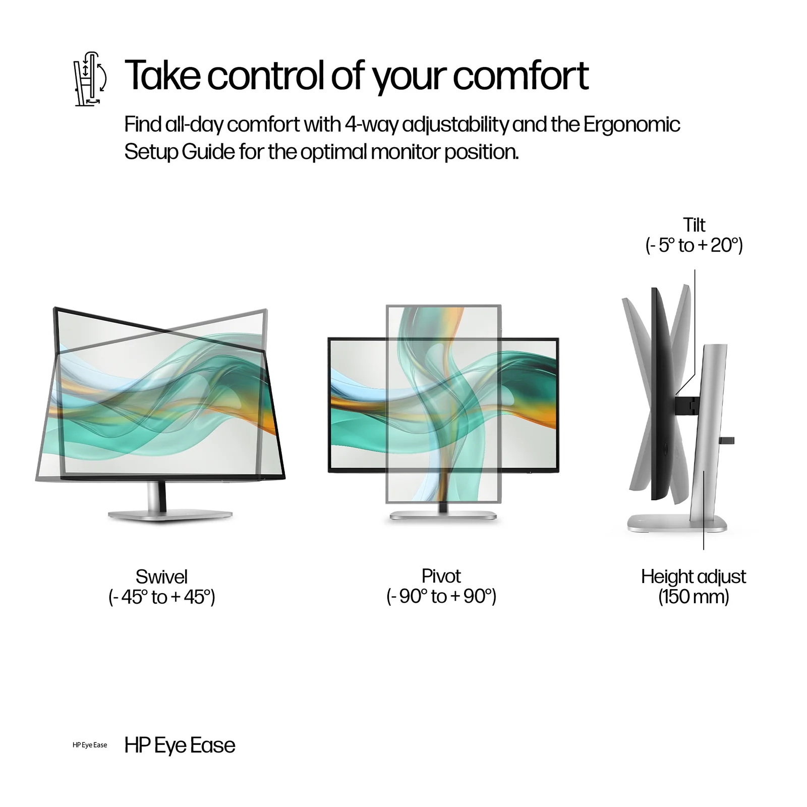 HP Series 5 Pro 27" QHD IPS 100Hz Monitor
