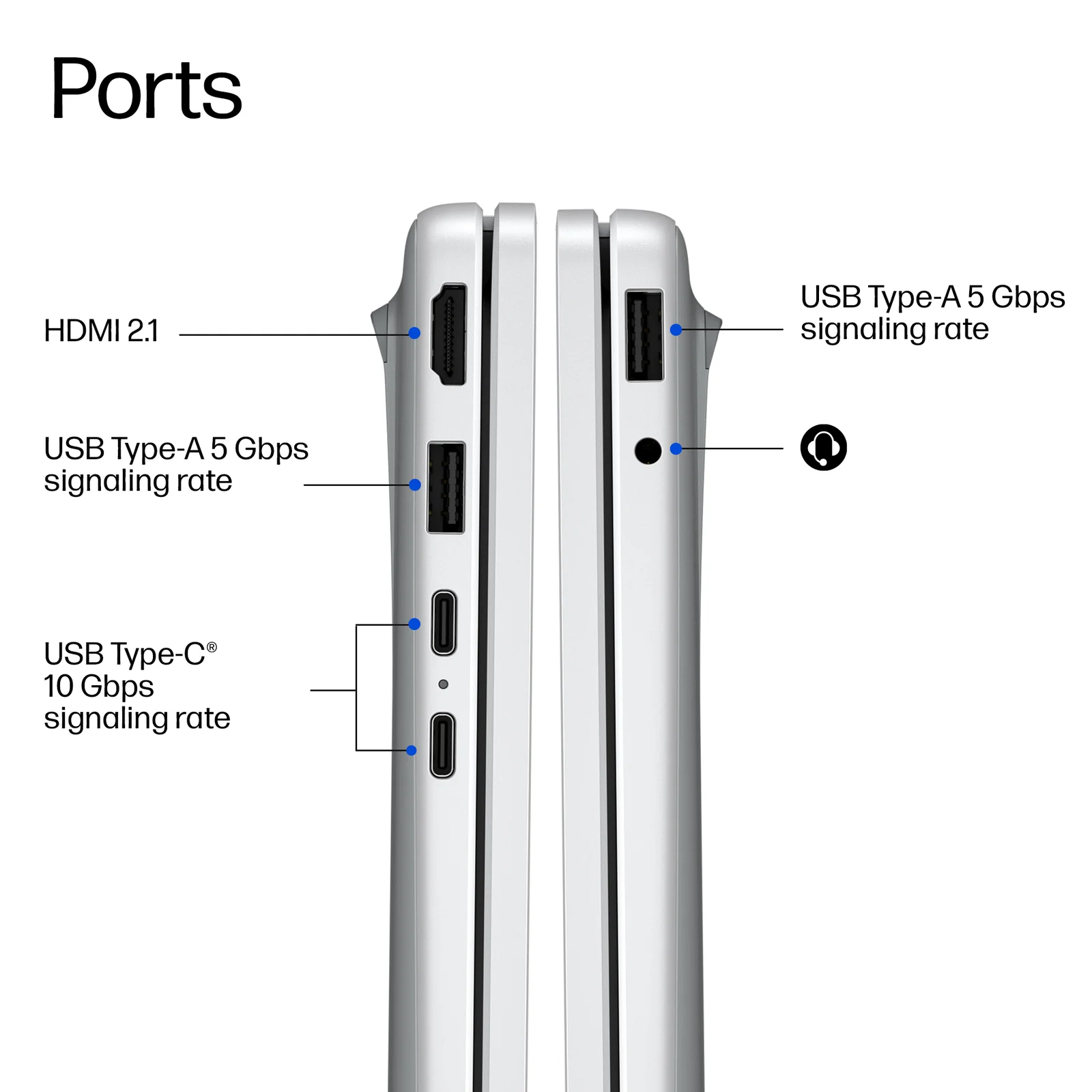 HP OMNIBOOK 3 NGAI 17-DM0002NAX 17.3", Copilot+ PC AMD Ryzen AI 5, 16GB RAM, 512GB SSD