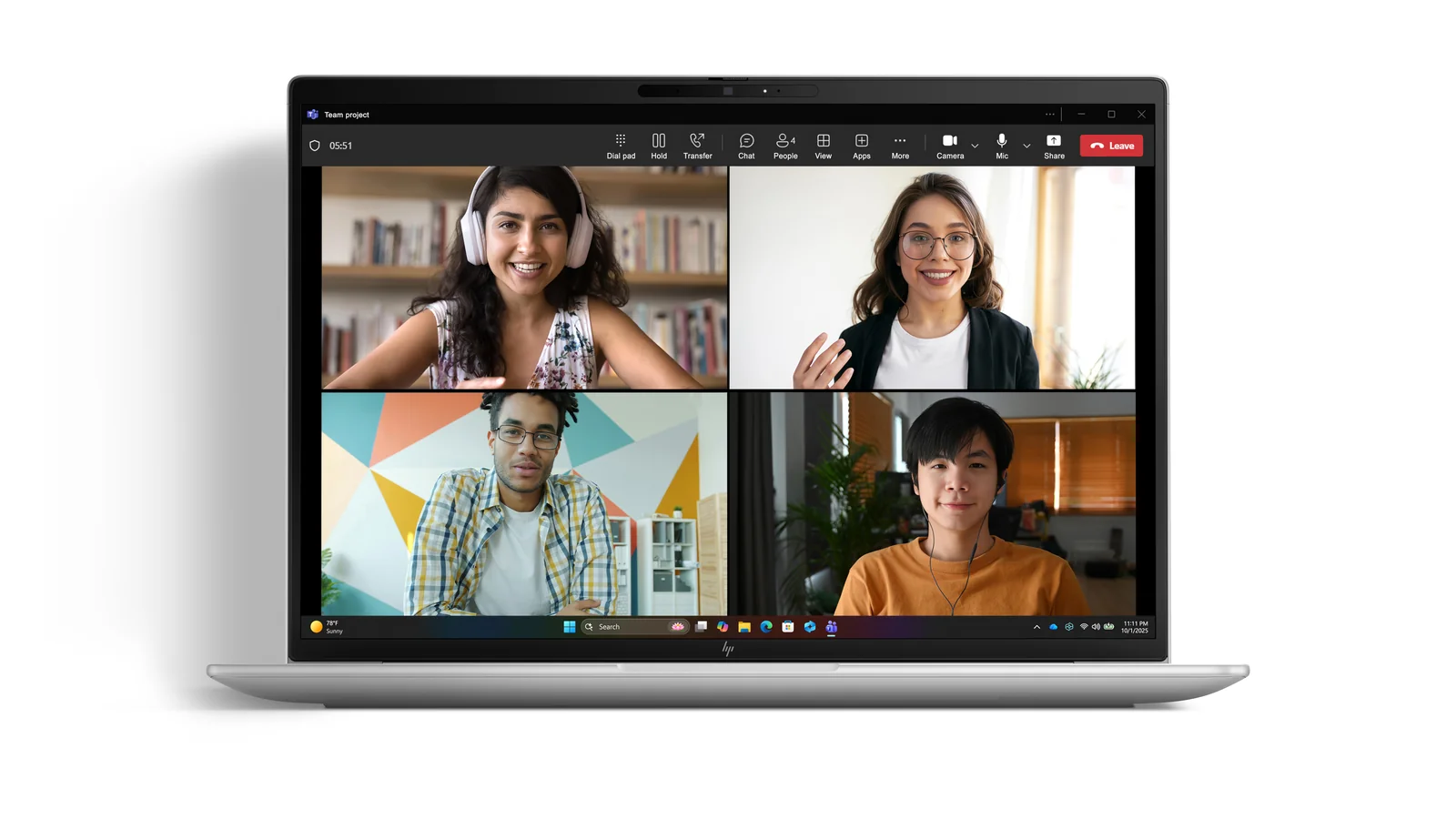 HP DX5U0AT laptop 16", 24GB RAM, 512GB SSD