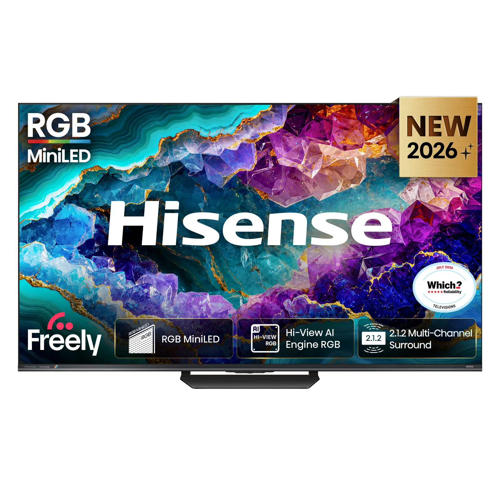 Hisense 85UR8STUK 85" 4K Smart TV