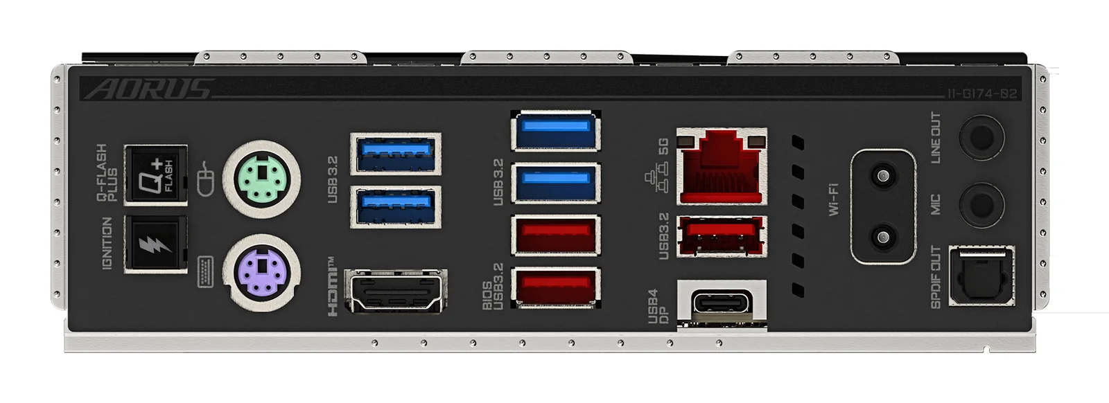 GIGABYTE X870 AORUS INFINITY motherboard