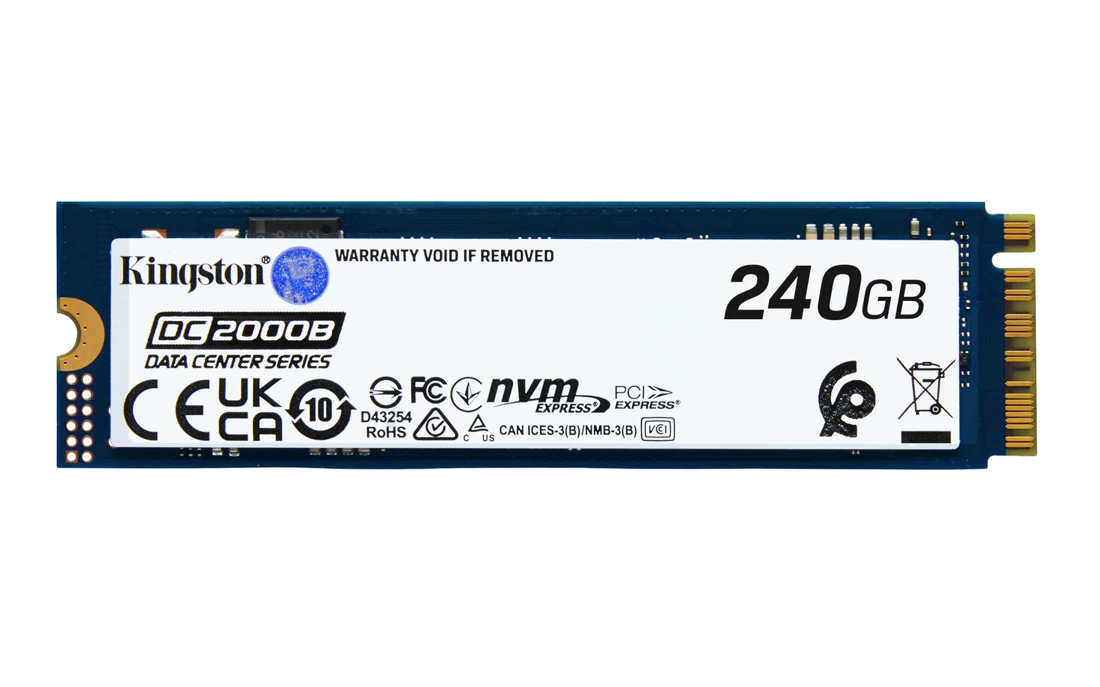 Kingston Technology DC2000B 240GB SSD
